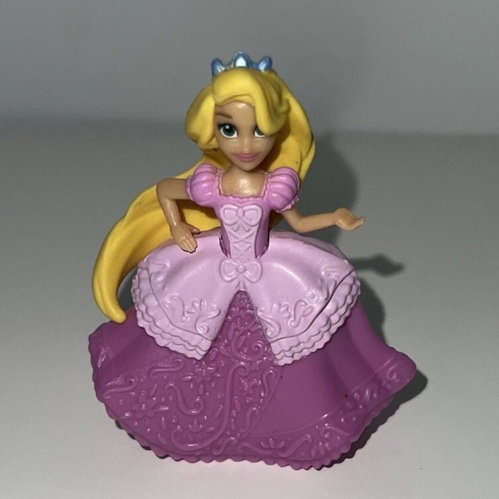 Disney Princess Tangled Rapunzel PVC Figure Figurine Cake Topper 2.5"